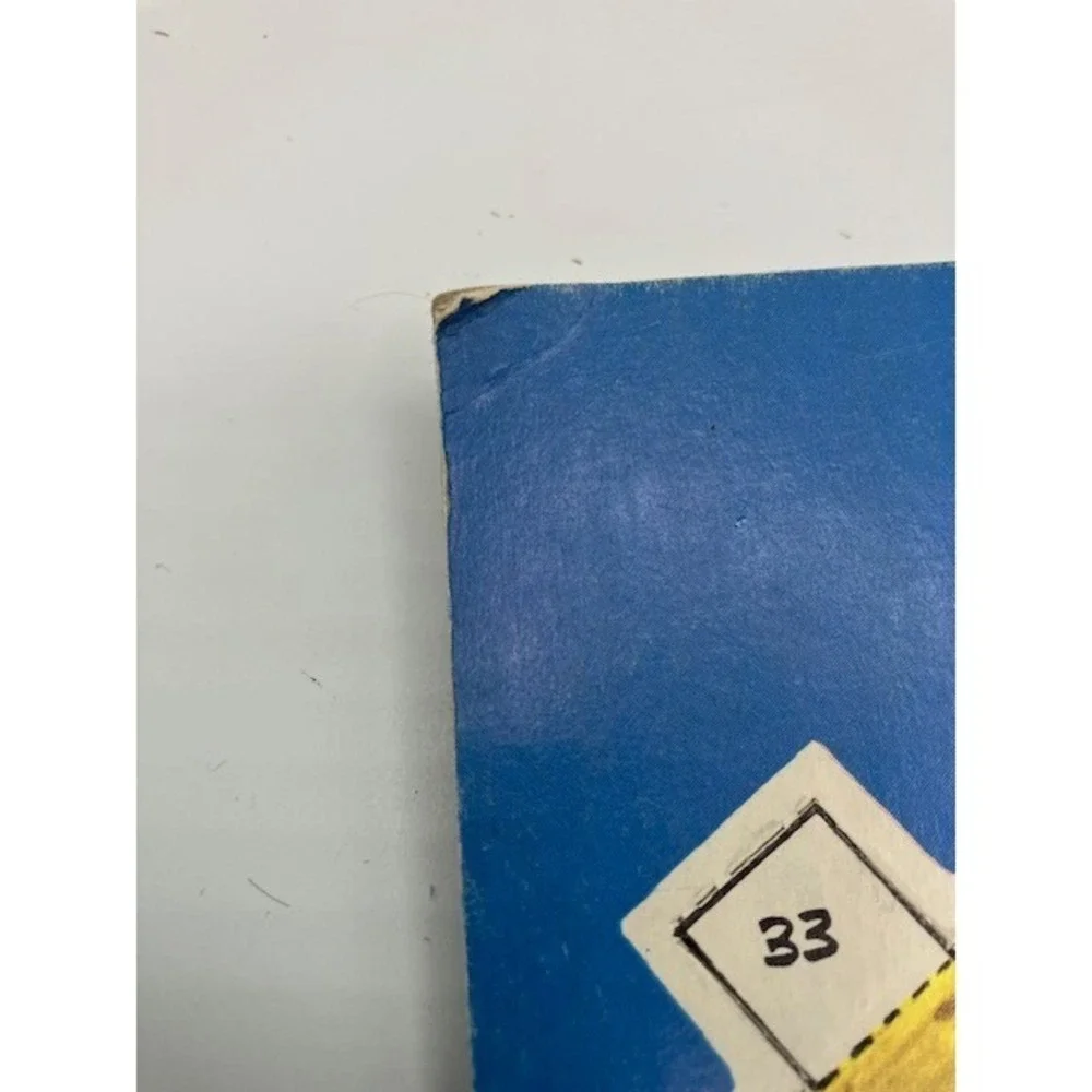 Whitman The Manger Scene 1941 Christmas Nativity‎ Punch Out Book Unused